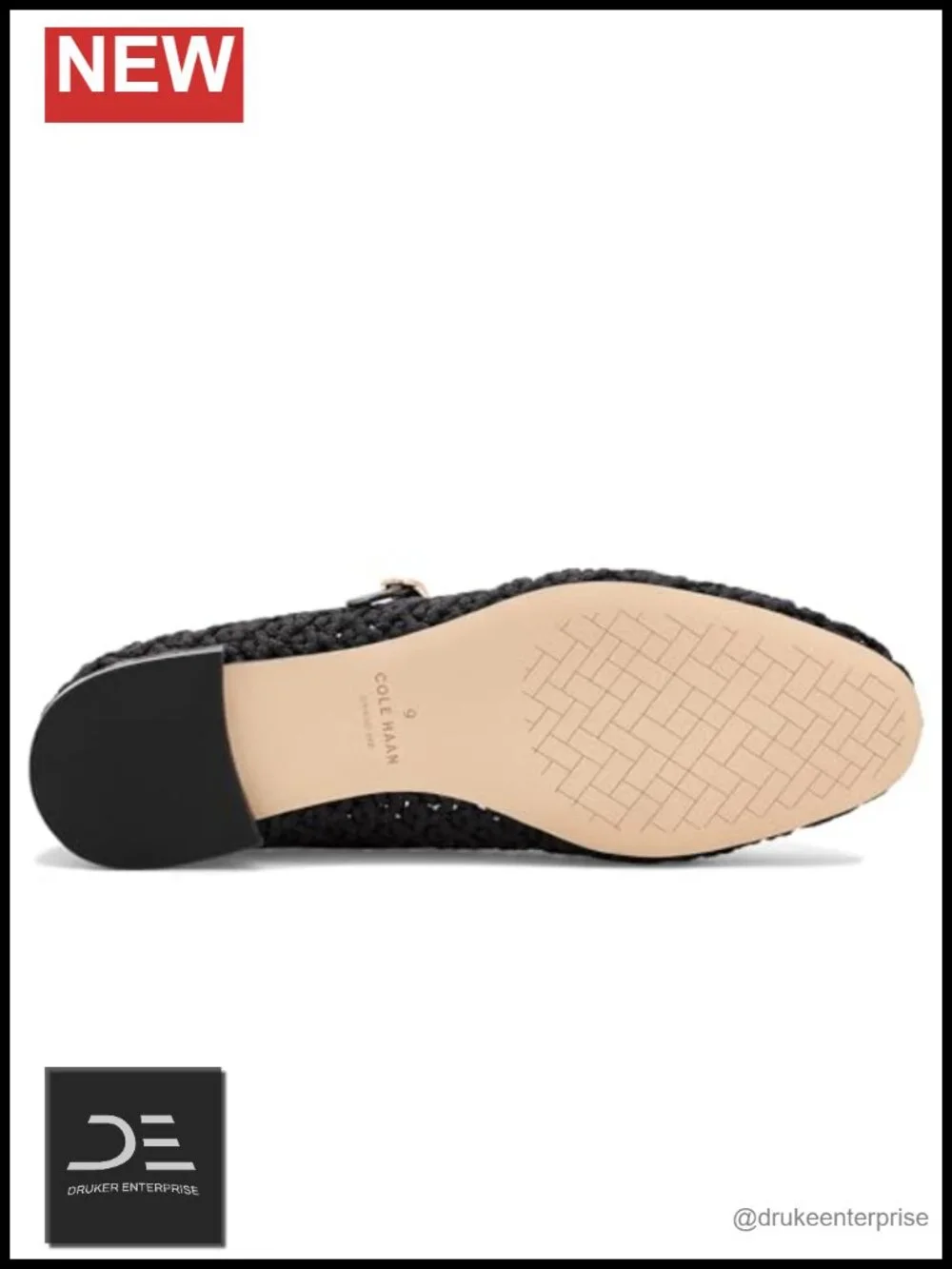 Womens Leather Ballet Flats Mary Jane Buckle Slip On Comfort Office Shoes